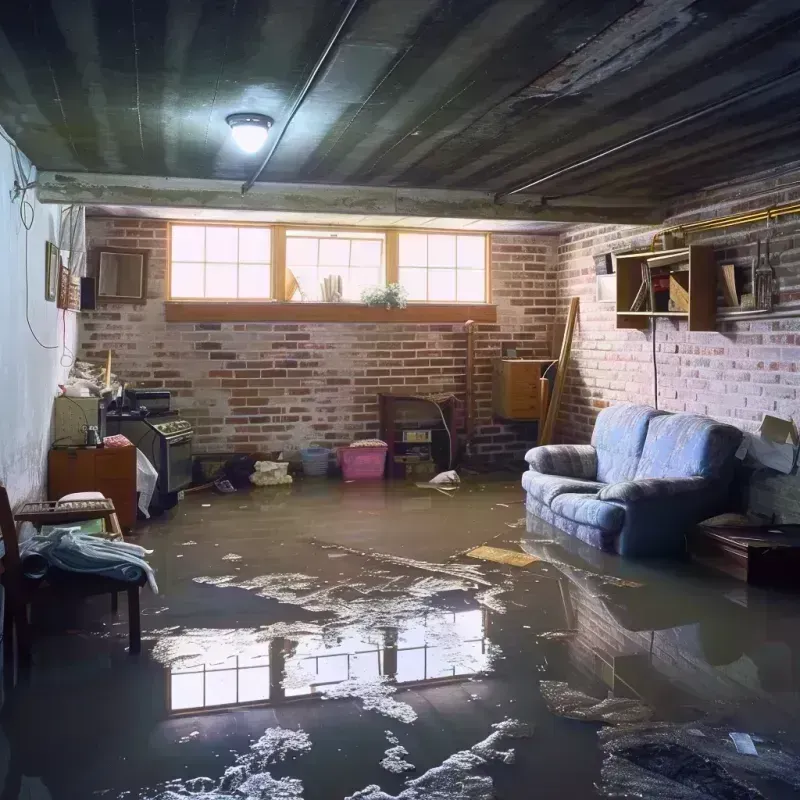 Flooded Basement Cleanup in Clermont, IN